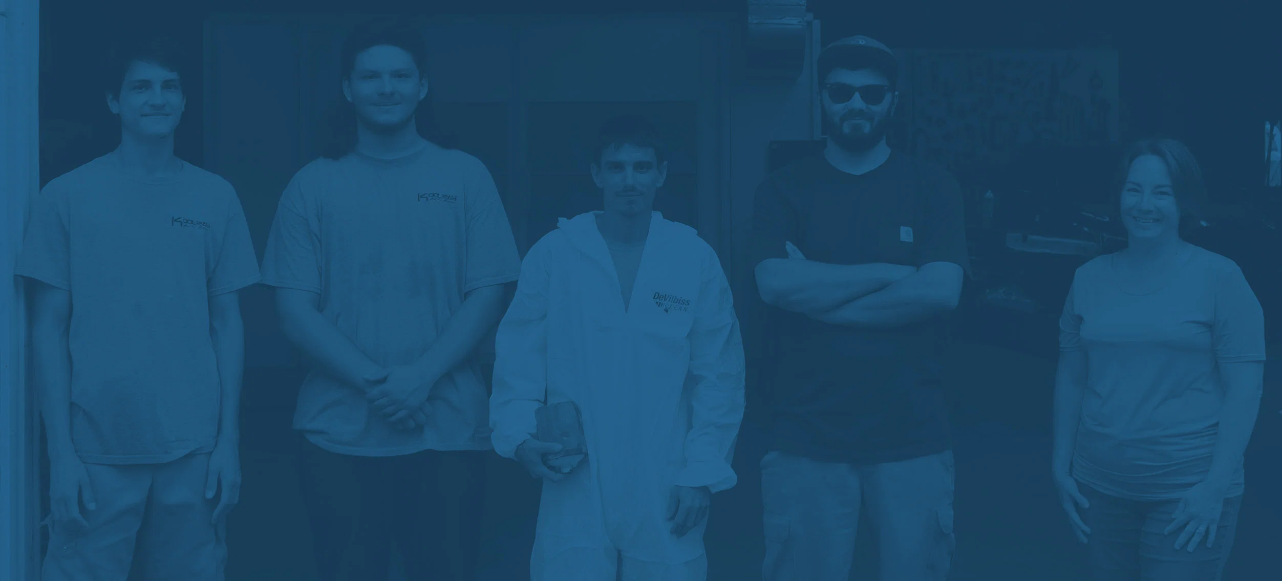 The shop's background image