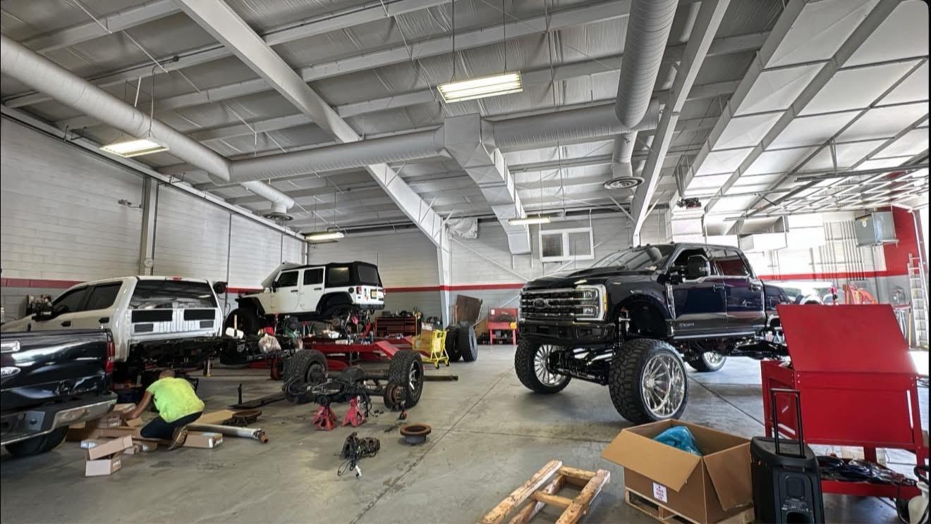 The shop's background image