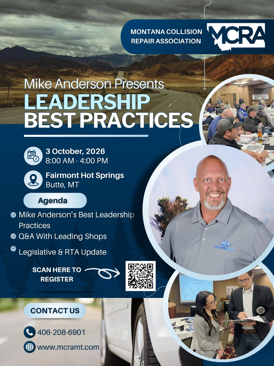 2026 Fall Meeting flier