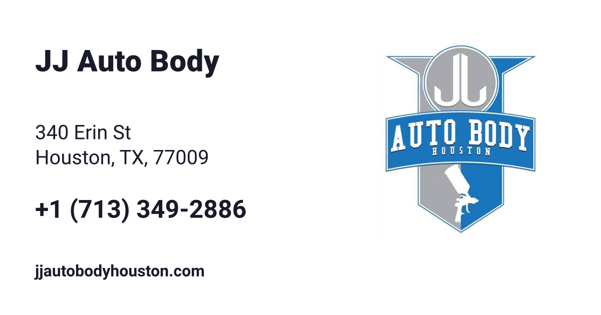 JJ Auto Body cover