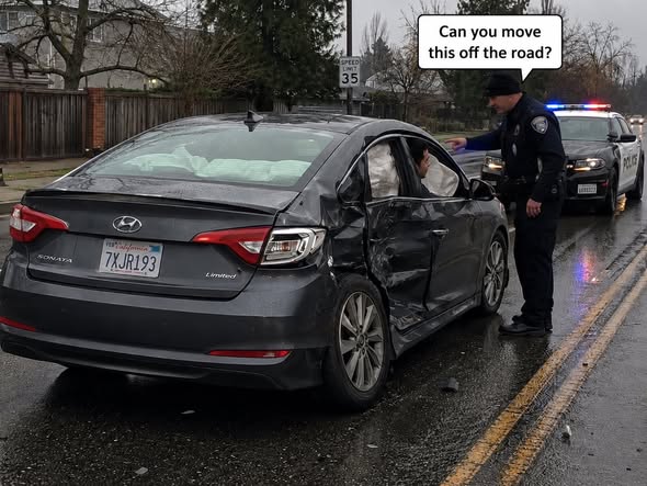 If you are ever in a vehicle accident it’s hard to make the ...