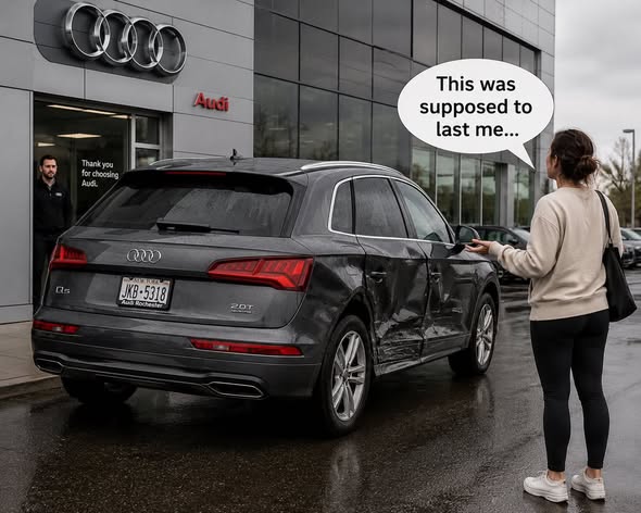 So you just spent thousands at the dealer on maintenance bec...