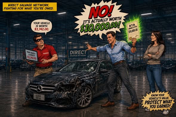 Insurance will arrive at a value on vehicle total loss that ...