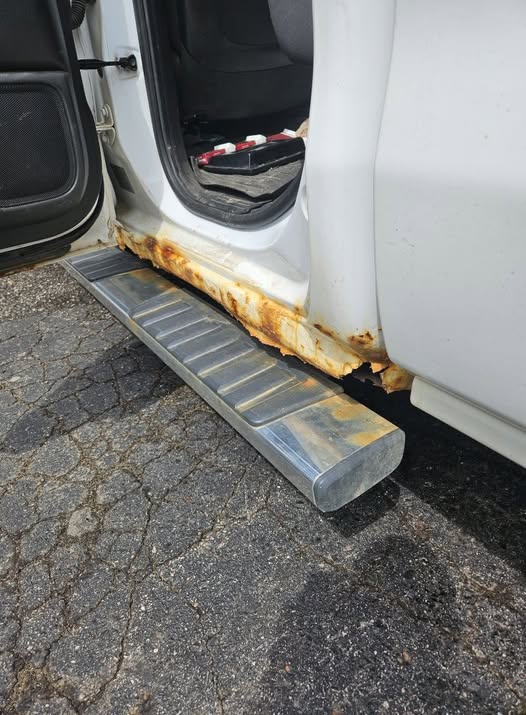 10% off all rust repairs now through August.