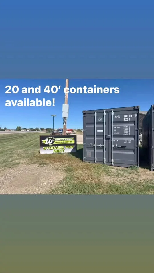Our inventory now includes dark grey single-trip containers,...