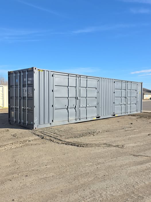 Get ready to geek out over this massive 40-foot container, w...