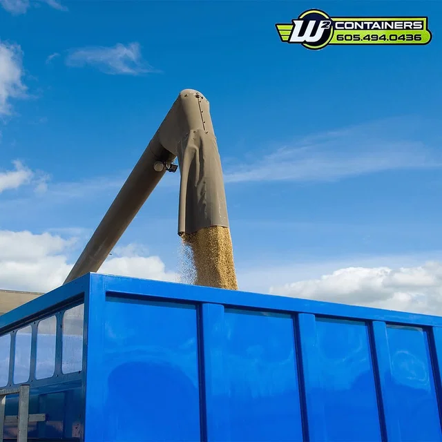 Utilizing shipping containers to optimize storage and transp