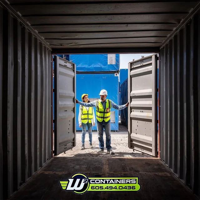 Discover the convenience of shipping containers—streamlining
