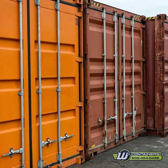 Shipping containers: where functionality meets innovation.
.