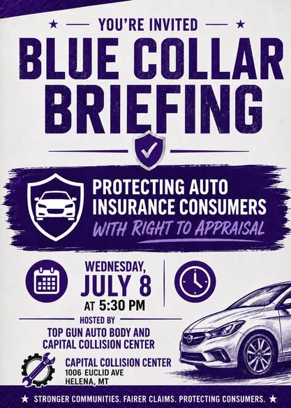 We invite all consumers, past clients and lawmakers to meet ...
