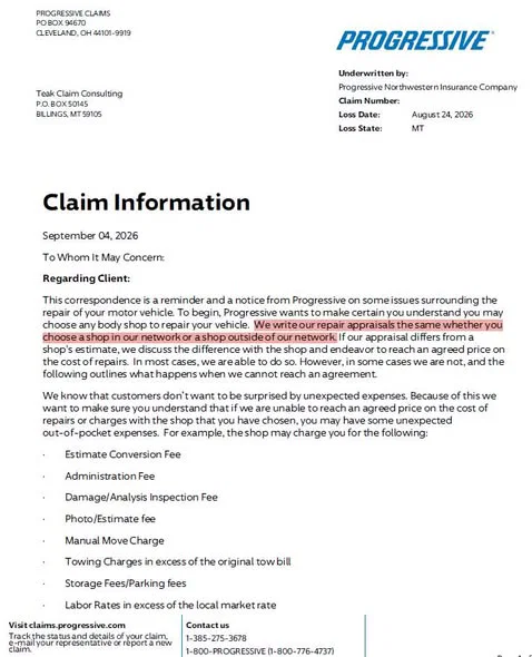 Let's count the lies or misinformation together in this Prog...