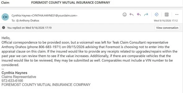 Farmers Insurance have you considered not handling claims li...