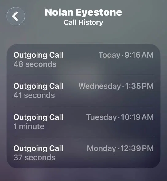 11 calls, 11 voicemails, 1 week, 0 response. Progressive we ...