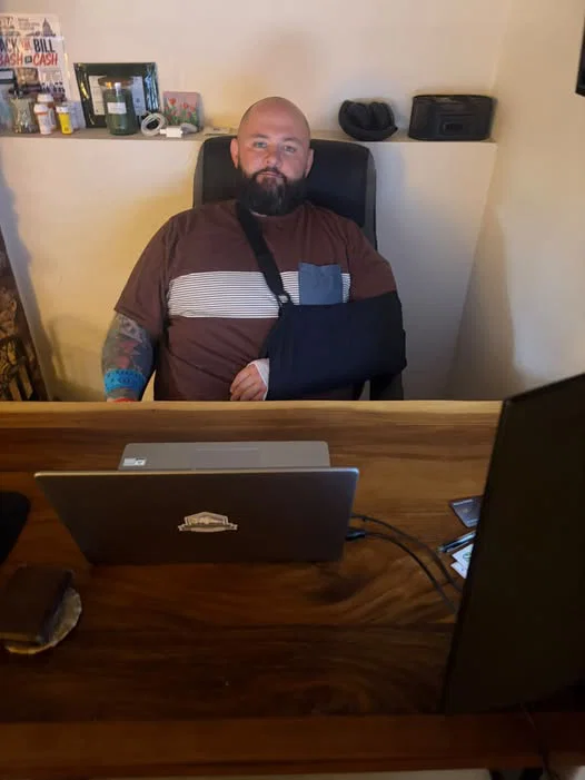 Arm wrestling these insurance companies took a toll and unfo...