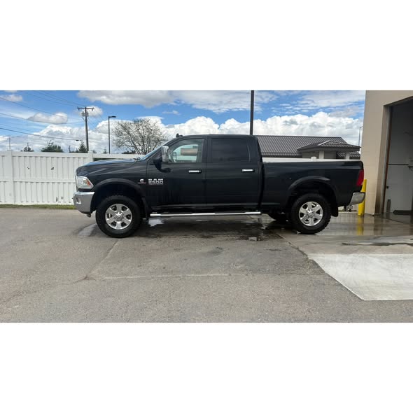 Allstate valued this 2015 Ram 2500 Laramie at $25,281.00. 

...
