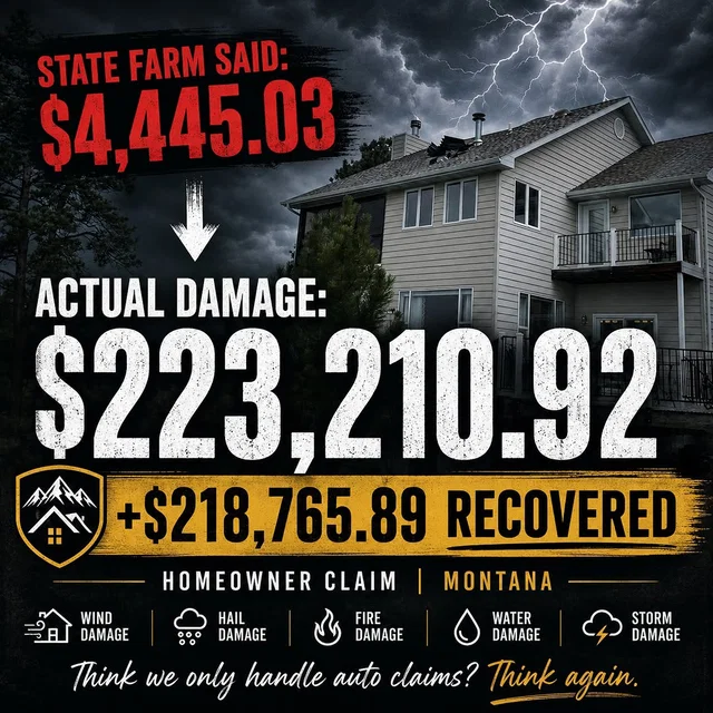 We get asked all the time:

"Do you only handle auto insuran