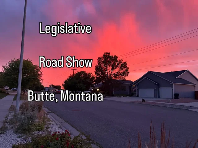 @teakcc  A very fun Road Show was taken place in Butte Monta