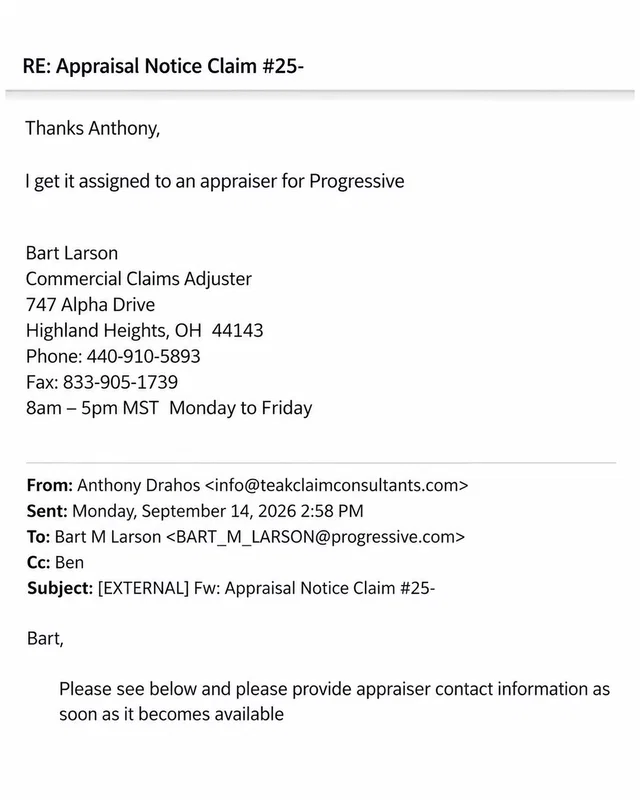 As it turns out, @progressive employees CAN communicate.

We