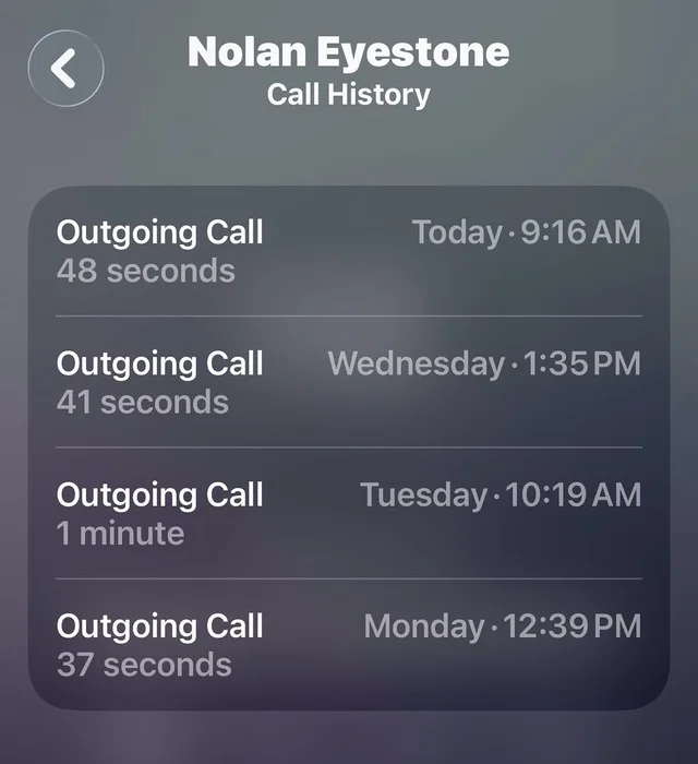 11 calls, 11 voicemails, 1 week, 0 response. @progressive we