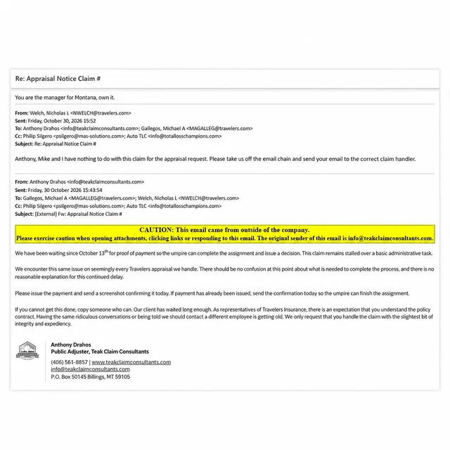 @travelersinsurance this is getting ridiculous. You make it 