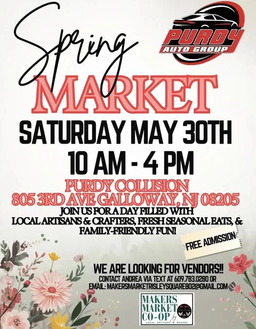 💐Spring is in the air! 
Come out and shop local! 

🔴Vendor s...