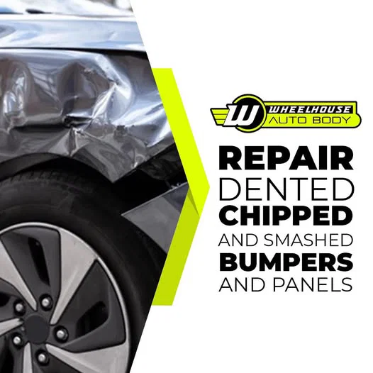 Reviving dented, chipped, and smashed bumpers and panels to ...