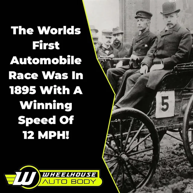 Throwback to the roots of speed! In 1895, the world’s first 