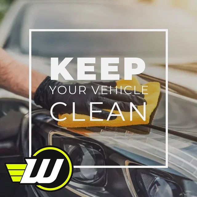Beyond beauty: A clean vehicle means clear insights into its