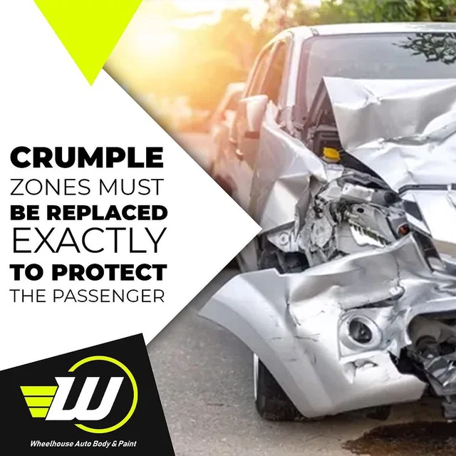 Behind every safe journey lies the strength of crumple zones