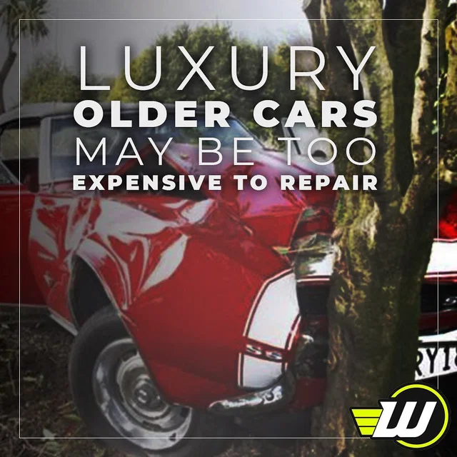 Vintage charm, modern woes. 🚗💥 While newer cars bring their 