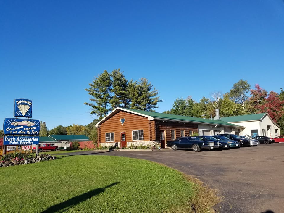 Diamond Collision Center | Webster WI cover photo