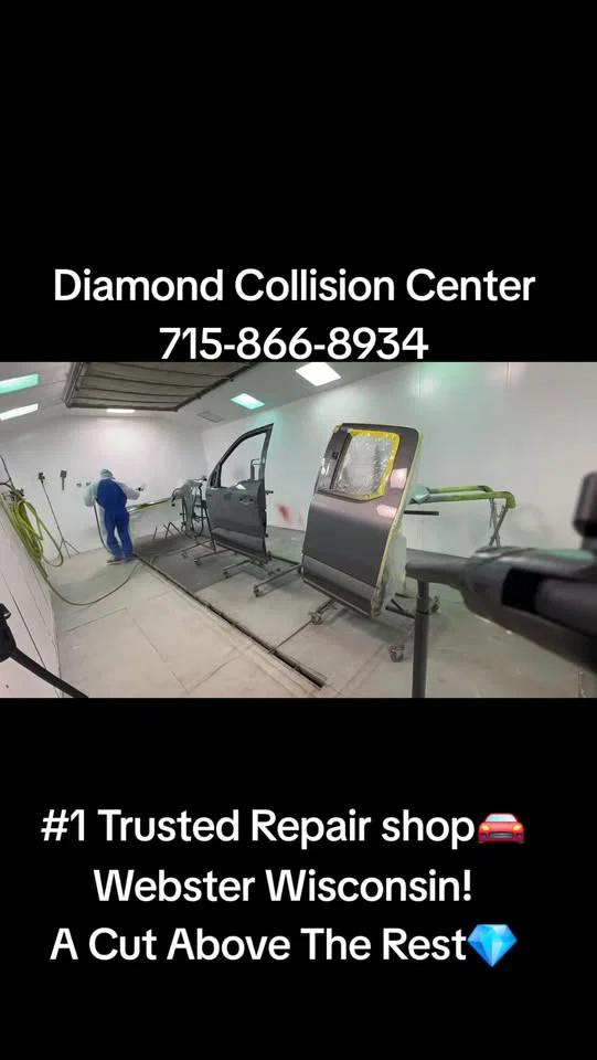 💎Diamond Collision Center💎
26668 Lakeland Ave N. 
Webster Wi...