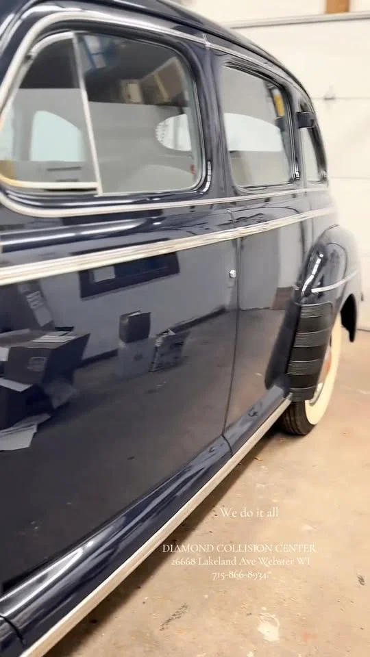 Diamond Collision Center where we take care of your oldest v...