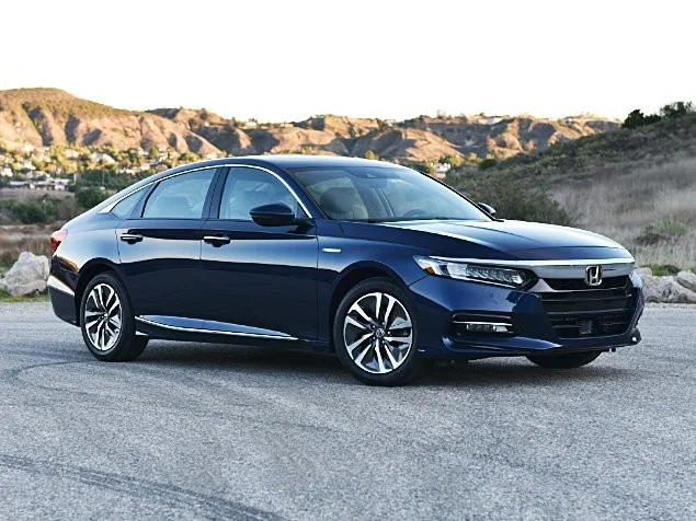 Hybrid And Electric Vehicle Precautions: 2020 Honda Accord H