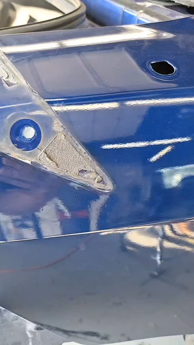 This is why you shouldn't use an insurance contracted shop, 
