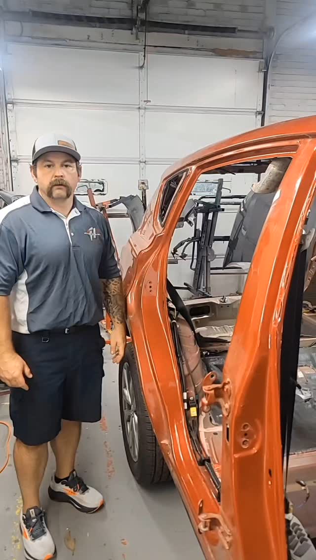 Do not let some dummy try to blend or stop your clearcoat in