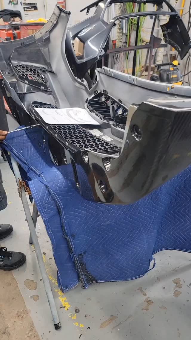 We started our newest performance upgrade project. M2 Compet