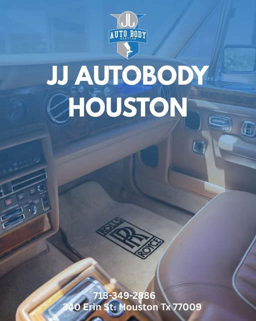 JJ AUTOBODY HOUSTON OPEN FIVE DAYS A WEEK🙌🏽#Book an appointme...
