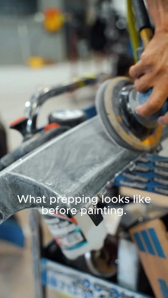 What prepping looks like🚙🔧#houston #jjautobody #trending #co...