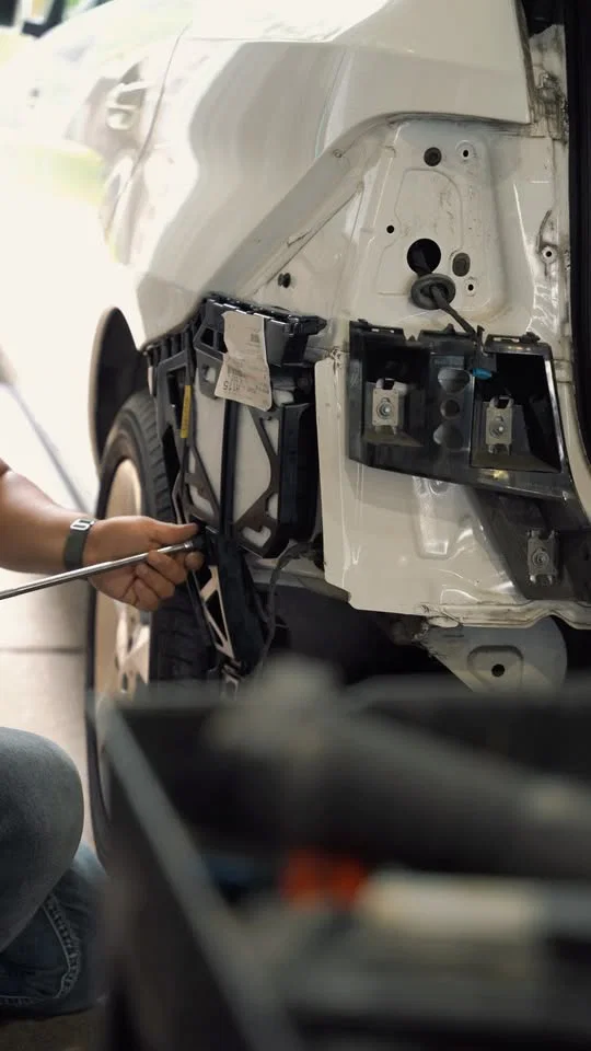 Got damage? Don’t wait.
Let’s get your car looking right aga...