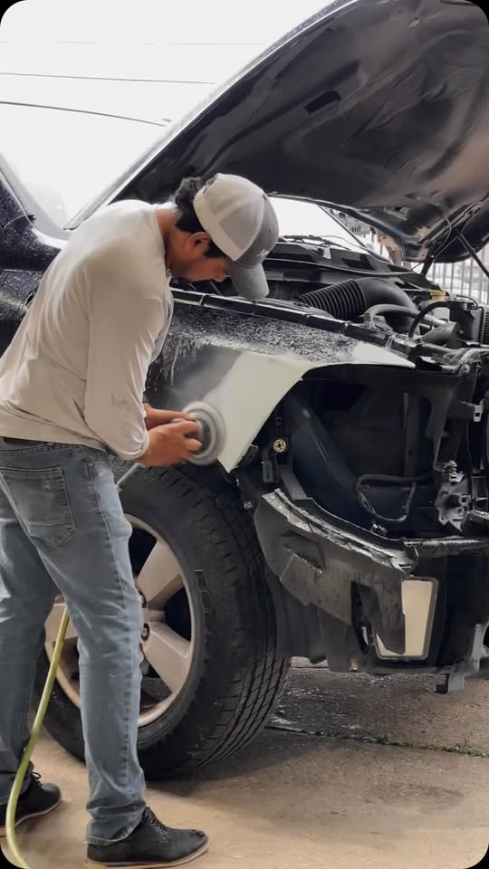 Damaged car? Not for long.
We bring vehicles back to life be...
