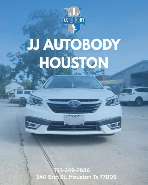 Your car’s second chance starts at JJ Autobody Houston.