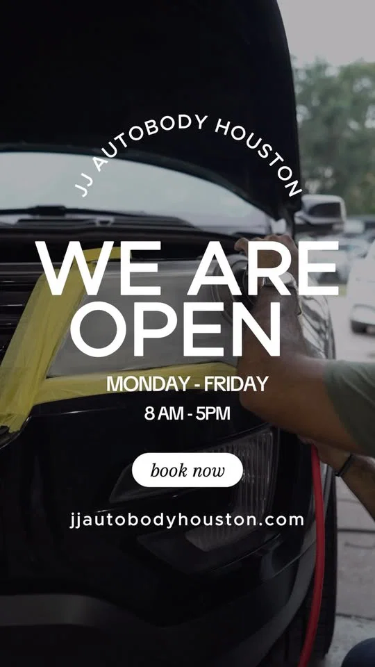 OPEN FIVE DAYS A WEEK🔧💪🏽🚗

#houston #jjautobody #trending #jj...