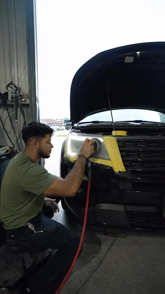 Houston’s full service auto body shop for collision repair a...