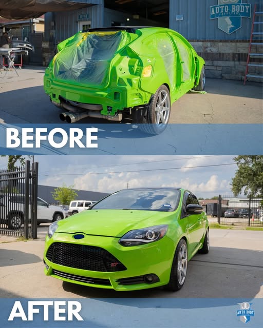 We put the ‘body’ back in auto body perfection. 🔥🔨