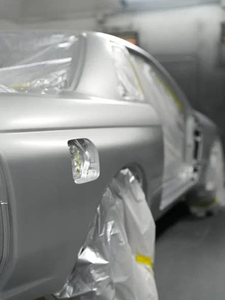 Reviving your ride with a splash of perfection. #PaintPros