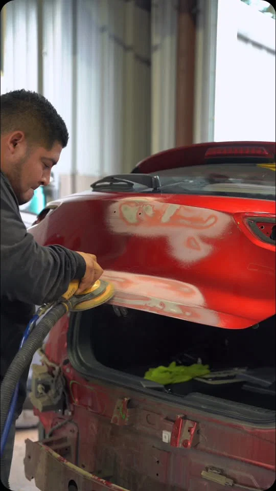 Quality work🔧🙌🏽🚗
#jjautobody #houston #trending #collisionrep...