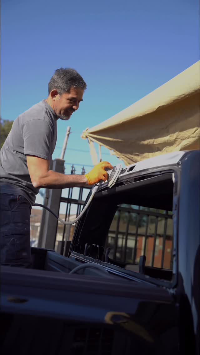 Perfection isn’t an accident. It’s what we do after one. 🎨🚗