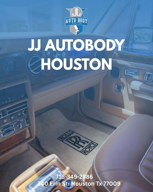 JJ AUTOBODY HOUSTON OPEN FIVE DAYS A WEEK🙌🏽#Book an appointme