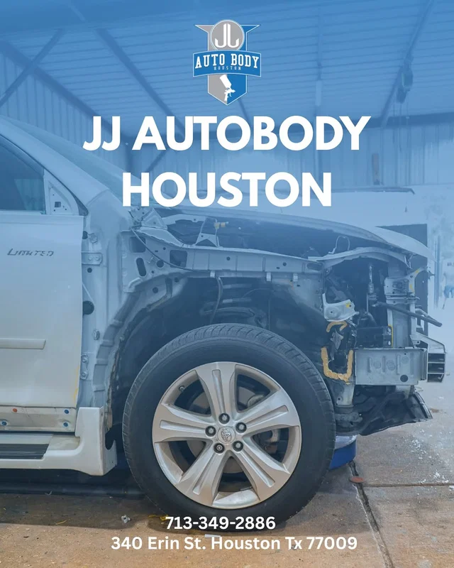 JJ Autobody Houston — Where your car gets its confidence bac